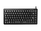 CHERRY G84-4100 Compact Keyboard, Black, G844100LCAUS2 1 thumbnail image