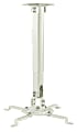 Mount-It! Universal Projector Ceiling Mount, White, MI606B 1 thumbnail image