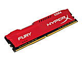 Kingston HyperX Fury 16GB DDR4 SDRAM Memory Module - 16 GB - DDR4-3466/PC4-27700 DDR4 SDRAM - 3466 MHz - CL19 - 1.20 V - Unbuffered - 288-pin - DIMM 1 thumbnail image