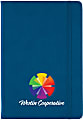 Custom Full-Color Bella Luna Hard Cover Journal, 8-1/4”, Assorted Colors