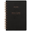 AT-A-GLANCE® Signature Collection 2027 Weekly Monthly Planner, Black, Small, 5 1/2" x 8 1/2" 1 thumbnail image