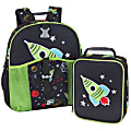 Up We Go Backpack With Matching Lunch Bag, Black 1 thumbnail image