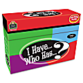Teacher Created Resources Language Arts Game, I Have, Who Has, Grades 2 - 3 1 thumbnail image