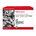 Office Depot® Brand Remanufactured Cyan Toner Cartridge Replacement For HP 504A, CE251A, OD3525C
