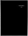 AT-A-GLANCE® DayMinder Weekly Appointment Book, 8" x 11", Black, January To December 2022, G520H00 1 thumbnail image