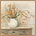 Amanti Art Bittersweet Bouquet by Carol Rowan Framed Canvas Wall Art Print, 22”H x 22”W, Maple 1 thumbnail image
