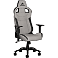 Corsair T3 RUSH Gaming Chair - Gray/Charcoal - For Gaming - Fabric, Nylon, Metal, Polyurethane Foam, Memory Foam - Charcoal, Gray 1 thumbnail image