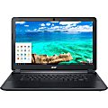 Acer C910-3916 15.6" Chromebook - 1920 x 1080 - Core i3 i3-5005U - 4 GB RAM - 32 GB SSD - Black - Chrome OS 64-bit - Intel HD 5500 - ComfyView, In-plane Switching (IPS) Technology - Bluetooth