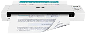Brother DSmobile DS920DW Wireless Single-Pass Duplex Portable Scanner