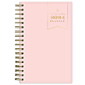 2024 Day Designer Weekly/Monthly Planning Calendar, 3-5/8" x 6-1/8", Blush, January To December 1 thumbnail image