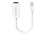 Belkin® Mini DisplayPort Male To HDMI™ Female Adapter, White, BKNF2CD021EB 1 thumbnail image