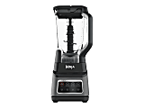 Ninja Professional Plus Blender with Auto-iQ - 1400 W - 2.25 quart - 4 Speed Setting(s) - 6 Blades - 2.50 ft - 120 V AC - Gray, Black