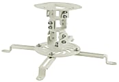 Mount-It! Universal Projector Ceiling Mount, White