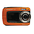 Polaroid® IF045 14-Megapixel Digital Camera, Orange