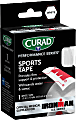 CURAD® IRONMAN Performance Series Sports Tape, 1-1/2" x 10 Yd, White/Red, Pack Of 24 Rolls 1 thumbnail image