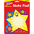 Trend® Super Star Shaped Notepad, 5" x 5", 50 Sheets 1 thumbnail image
