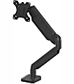 Fellowes® Platinum Series Single-Monitor Arm For Monitors Up To 32", 17 1/4"H x 4 1/2"W x 18 9/16"D, Black, 8043301
