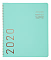 AT-A-GLANCE® Contemporary Monthly Planner, 9" x 11", Teal, January To December 2020, 70250X42