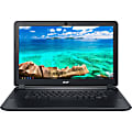 Acer® C910-C37P Laptop, 15.6" Screen, Intel® Celeron® 3205U, 4GB Memory, 32GB Solid State Drive, Google™ Chrome 1 thumbnail image