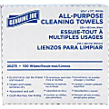 Genuine Joe All-Purpose Cleaning Towels, Box Of 100 1 thumbnail image
