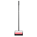 Sanitaire SC200A Commercial Manual Sweeper, Red/Black