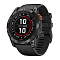 Garmin fenix 7X Pro Solar Edition Smartwatch, Slate Gray/Black 1 thumbnail image