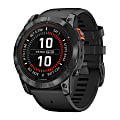Garmin fenix 7X Pro Solar Edition Smartwatch, Slate Gray/Black