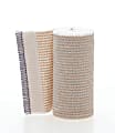 Medline Non-Sterile Matrix Elastic Bandages, 4" x 5 Yd., White/Beige, Box Of 10 1 thumbnail image