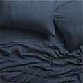 Dormify Rowan Super Soft T-Shirt Jersey Sheet Set, Queen, Navy Blue 1 thumbnail image