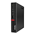 Lenovo® ThinkCentre® M720 Tiny Desktop PC, Intel® Core™ i5, 8GB Memory, 256GB Solid State Drive, Windows® 10 Pro 1 thumbnail image