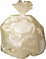 Medline High-Density Liners, Rolled, 13 Mic, 45 Gallons, 40" x 48", Clear, 25 Liners Per Roll, Case Of 10 Rolls 1 thumbnail image