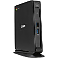 Acer CXI Desktop Computer - Intel Core i3 i3-4030U 1.90 GHz - 4 GB DDR3L SDRAM - 16 GB SSD - Chrome OS 1 thumbnail image