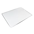 Floortex® Viztex® Glacier Multi-Purpose Grid Glass Dry Erase Board, 30" x 40", White 1 thumbnail image