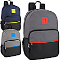 Summit Ridge Colorblock Backpacks, Assorted Colors, Set Of 24 Backpacks