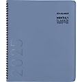 2025 AT-A-GLANCE® Contemporary Monthly Planner, 9" x 11", Slate Blue, January To December, 70250X20