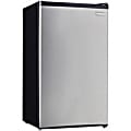 Danby Designer 3.20 Cu Ft Compact Refrigerator With Manual Defrost, Steel