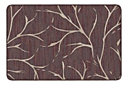 Flagship Carpets Printed Rug, Moreland, 4'H x 6'W, Plum Wine