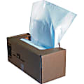 Fellowes® Powershred® Waste Bags, White, Carton Of 50 Bags