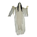 Amscan Halloween Giant Hanging Creepy Girl Prop, 84"H x 40"W x 15"D, White 1 thumbnail image