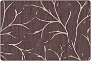 Flagship Carpets Printed Rug, Moreland, 6'H x 9'W, Plum Wine