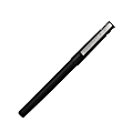 uni-ball® Rollerball™ Pen, Micro-Fine Point, 0.5 mm, Black Barrel, Blue Ink