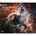 2024 BrownTrout Monthly Deluxe Wall Calendar, 14" x 12", NASA Explore the Universe, January to December 1 thumbnail image