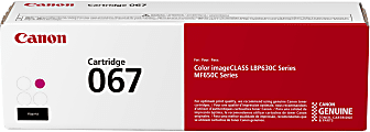Canon® 67 Toner Magenta Cartridge, 5100C001 1 thumbnail image