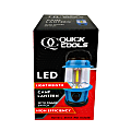 Quick Communication Corp. Quick Tools LED Camp Lantern, 6", Blue 1 thumbnail image