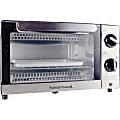 Coffee Pro Haus-Maid Toaster Oven, 12-3/4"H x 14-6/10"W x 9"D, Gray