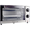 Coffee Pro Haus-Maid Toaster Oven, 12-3/4"H x 14-6/10"W x 9"D, Gray 1 thumbnail image