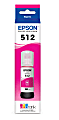 Epson® 512 EcoTank® Magenta High-Yield Ink Bottle, T512320-S 1 thumbnail image
