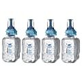 PURELL® ADX Dispenser Gel Sanitizer Refill - 23.7 fl oz (700 mL) - Push Pump Dispenser - Kill Germs - Hand - Clear - Moisturizing, Antimicrobial, Fragrance-free, Dye-free - 4 / Carton