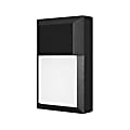 Euri EOL LED Wall Pack, 1000 Lumens, 12 Watts, 5000K/Daylight White, Black, 1 Each