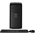 Gateway DX4375-UR22 Desktop Computer - AMD A-Series A6-5200 2 GHz - 4 GB DDR3 SDRAM - 1 TB HDD - Windows 8.1 64-bit - Micro Tower - Black 1 thumbnail image